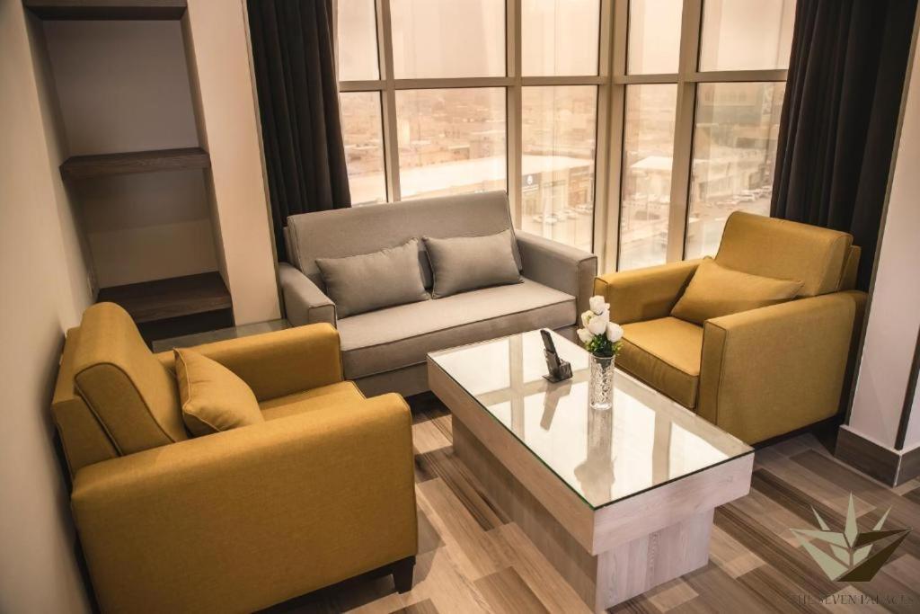 Seven Palaces Hotel Ḩafar al Bāţin Extérieur photo