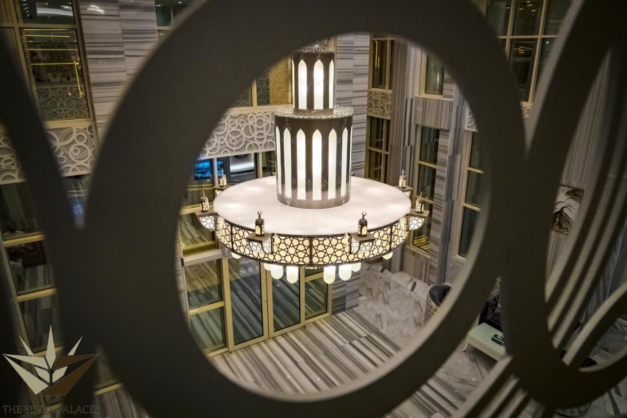 Seven Palaces Hotel Ḩafar al Bāţin Extérieur photo