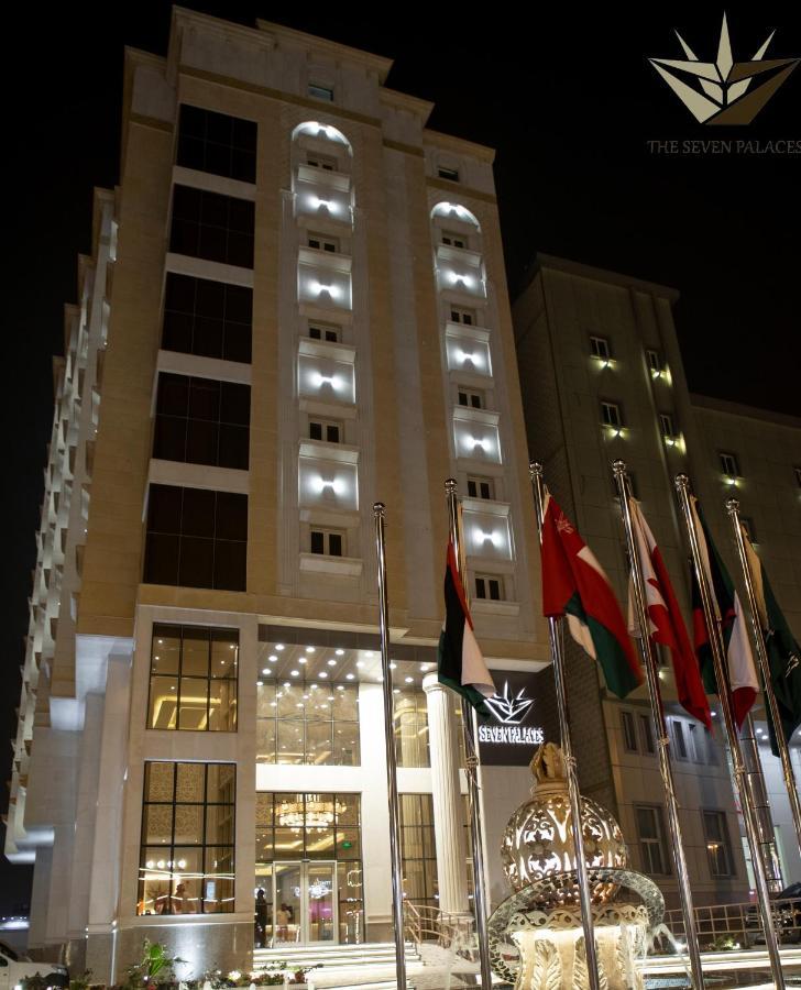 Seven Palaces Hotel Ḩafar al Bāţin Extérieur photo