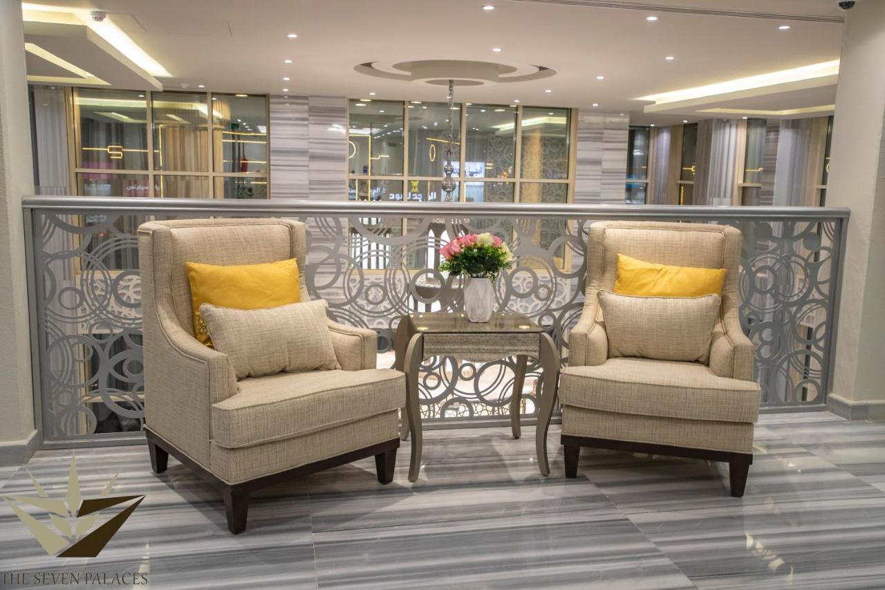 Seven Palaces Hotel Ḩafar al Bāţin Extérieur photo