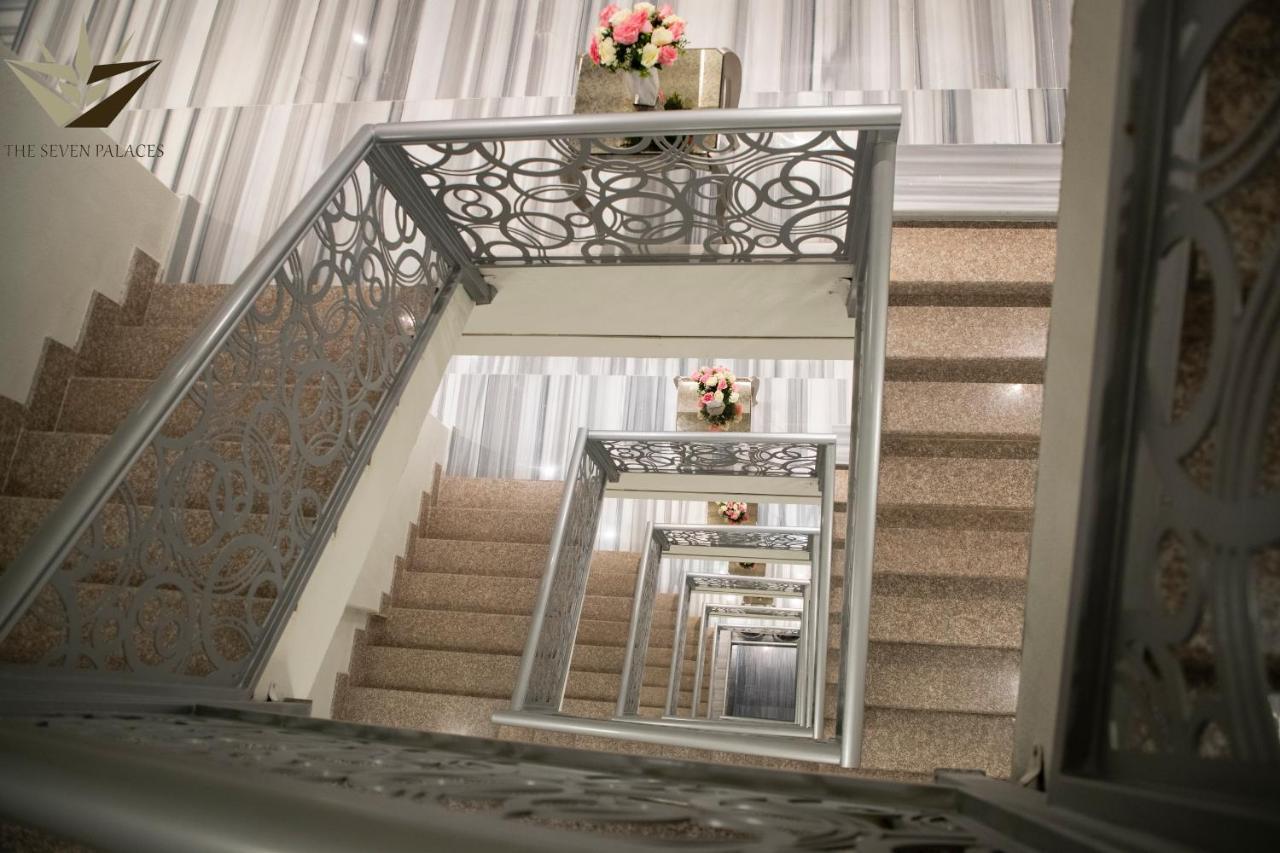 Seven Palaces Hotel Ḩafar al Bāţin Extérieur photo